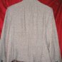 Womens Dress Barn DressBarn Brown Career Suit Jacket 14W 14 W