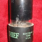 Vintage Radio TV Vacuum Electron Tube Chief 6K6GT