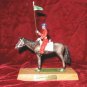 Vintage Alymer 54mm Lead Soldier Figure 508 Moroccan Royal Guard Lancer