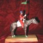Vintage Alymer 54mm Lead Soldier Figure 508 Moroccan Royal Guard Lancer