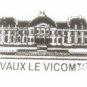 Vintage Decorative Plate Duck Green Rim Vaux Le Vicomte