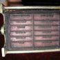 Vintage Standard Self Inker Office Desk Hand Ink Stamp