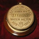 Vintage Neptune Meter Trident New York Water Meter Plaque