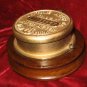 Vintage Neptune Meter Trident New York Water Meter Plaque