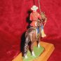 Alymer 54mm Lead Soldier Figure 507 Royal Canadian Mounted Police