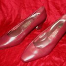 New Ashley Taylor Classic Shoes Pump Heel Square Toe 8 New Ashley Taylor Classic Shoes Pump Heel Square Toe 8