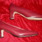 New Ashley Taylor Classic Shoes Pump Heel Square Toe 8