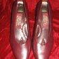New Ashley Taylor Classic Shoes Pump Heel Square Toe 8