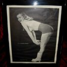 Vintage 1954 Marilyn Monroe Coming out on Top B&W Print