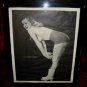 Vintage 1954 Marilyn Monroe Coming out on Top B&W Print