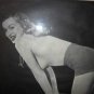 Vintage 1954 Marilyn Monroe Coming out on Top B&W Print