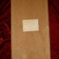 Vintage Framed Expressionist Print Harbor Quality American Craftsmanship