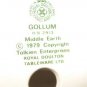 Royal Doulton Middle Earth Gollum HN2913 Figurine Lord of the Rings