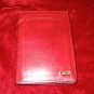 Vintage Handmade Leather Wallet Billfold MANO