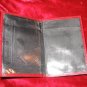 Vintage Handmade Leather Wallet Billfold MANO