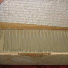Vintage Ware Medics Glass Works Culture Cuvette Tubes for Flourimeter Vintage Ware Medics Glass Works Culture Cuvette Tubes for Flourimeter