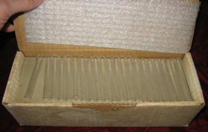 Vintage Ware Medics Glass Works Culture Cuvette Tubes for Flourimeter