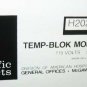 Vintage Scientific Products Temp Blok Module Heater Heat Block