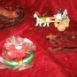 7pc Vintage Christmas Ornaments Pluto Bugs Bunny Sylvester the Cat