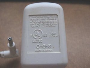Cordless Phone AC Adapter Power Charger 9V 300mA