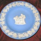 Wedgewood Blue Jasper Ware Decorate Plate England