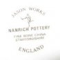 Jason Works Nanrich Pottery Fine Bone China Plate Bird Staffrdshire England
