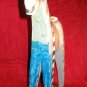 Solid Wooden Hand Carved Painted Horse Giraffe Folk Art