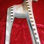 Solid Wooden Hand Carved Painted Horse Giraffe Folk Art