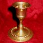 Pair of 2 Brass 2.5" Candlesticks Candle Holder