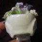 Porcelain Bone China Donkey Floral Rose England