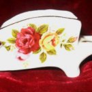 Finsbury Fine Bone China Floral Wheelbarrow England