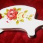 Finsbury Fine Bone China Floral Wheelbarrow England