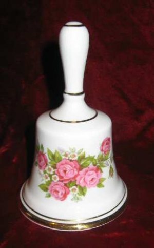 Vintage Camelot Fine Bone China Decorative Bell England