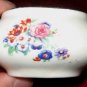 Crown Ducal Ware Porcelain Floral Gold Bowl Cup England