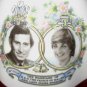 Hammersley Bone China Prince Charles Lady Diana Commemorative Marriage Bell