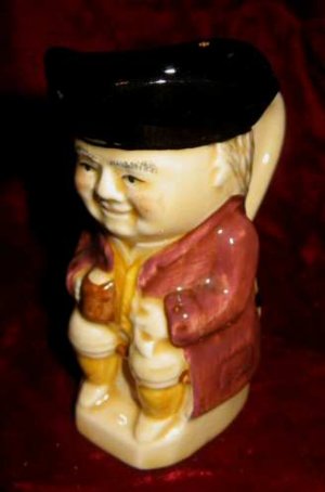 Vintage Toby Mug Jug Stein Wood & Sons ENGLAND Pottery