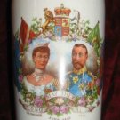 1911 King George V Queen Mary Commemorative Cup Mug Beaker 1911 King George V Queen Mary Commemorative Cup Mug Beaker