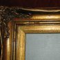 Vintage Lake Fall Scenery Oil Painting on Canvas Gold Frame Anco Bilt Mallina Signed