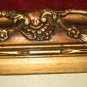 Vintage Beach Scenery Oil Painting on Canvas Gold Frame Anco Bilt Signed Killy