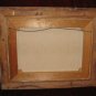 Vintage Beach Scenery Oil Painting on Canvas Gold Frame Anco Bilt Signed Killy