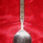 Antique 6.5" ea Spoon Gold Standard Stainless Japan Night Blossom Pattern