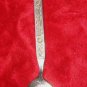 Antique 6.5" ea Spoon Gold Standard Stainless Japan Night Blossom Pattern