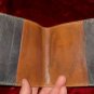 Vintage Mexican Aztec Leather Wallet Holder