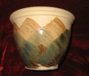 Fabulous Ceramic Hand Glazed Pottery Vase