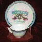 Kentucky Mini Souvenir Plate & Cup the Blue Grass State