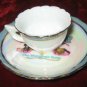Kentucky Mini Souvenir Plate & Cup the Blue Grass State