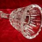 Vintage Crystal Glass Prescut Decorative Bell