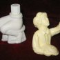 Vintage Avon Little Jack Horner Roses Cologne Decanter