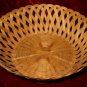 Nice Vintage Hand Woven Open Basket Weave Wicker Cane