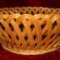 Nice Vintage Hand Woven Open Basket Weave Wicker Cane